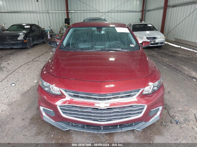 Chevrolet MALIBU 1LT 2016 1G1ZE5ST3GF327666 Image 12