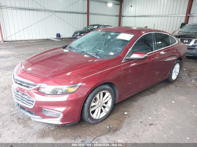 Chevrolet MALIBU 1LT 2016 1G1ZE5ST3GF327666 Image 2