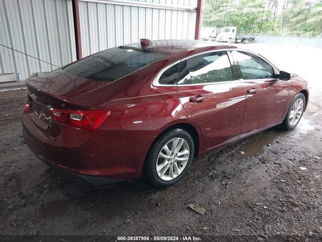 Chevrolet MALIBU 1LT 2016 1G1ZE5ST3GF327666 Image 4