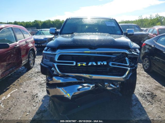 1C6RREDT6KN905192 RAM 1500 Laramie Quad Cab 4x2 6'4 Box