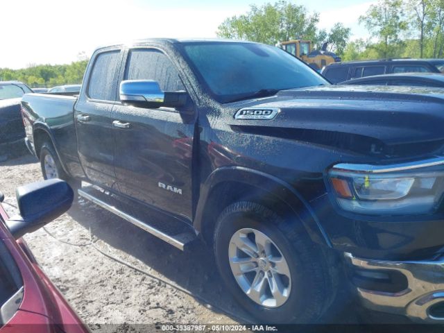 1C6RREDT6KN905192 RAM 1500 Laramie Quad Cab 4x2 6'4 Box