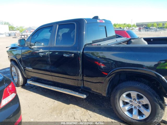 1C6RREDT6KN905192 RAM 1500 Laramie Quad Cab 4x2 6'4 Box