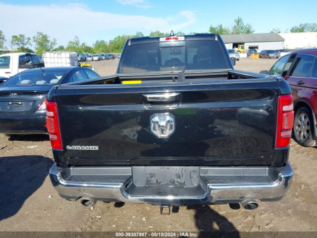 1C6RREDT6KN905192 RAM 1500 Laramie Quad Cab 4x2 6'4 Box
