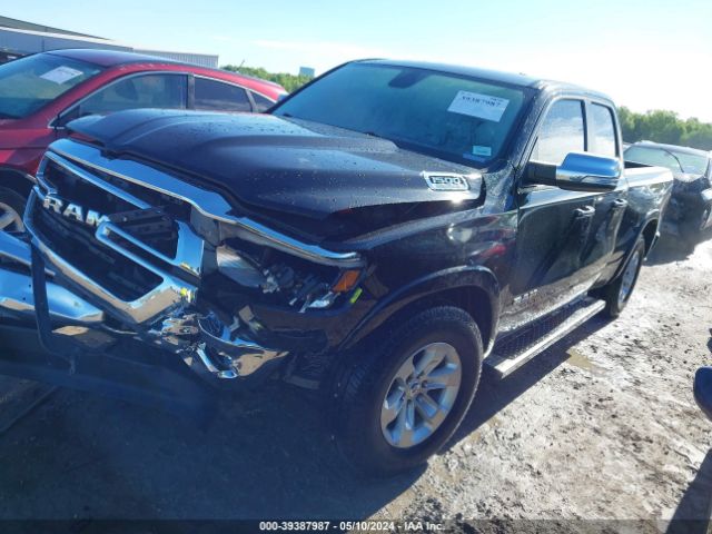 1C6RREDT6KN905192 RAM 1500 Laramie Quad Cab 4x2 6'4 Box