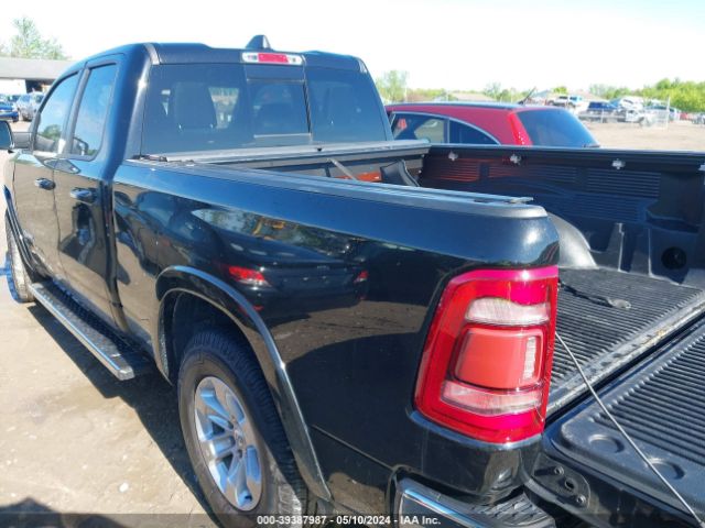1C6RREDT6KN905192 RAM 1500 Laramie Quad Cab 4x2 6'4 Box