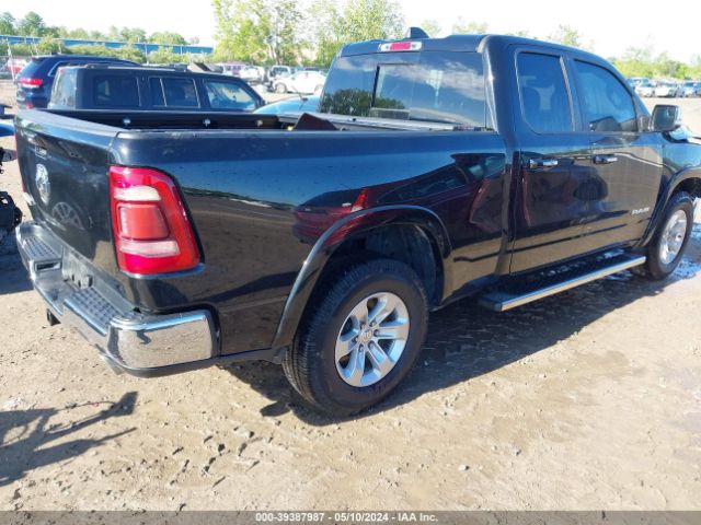 1C6RREDT6KN905192 RAM 1500 Laramie Quad Cab 4x2 6'4 Box