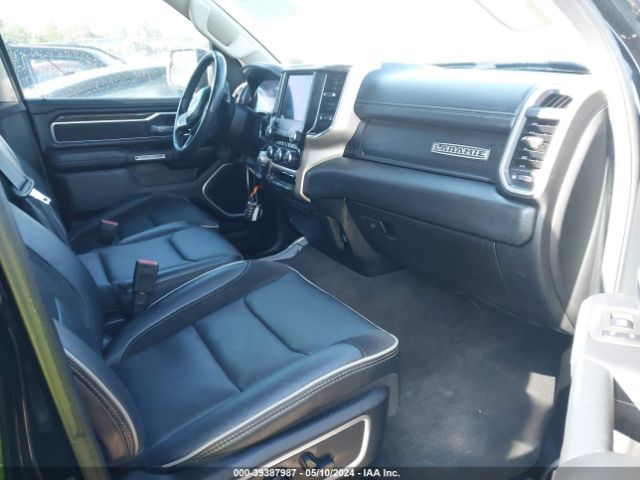 1C6RREDT6KN905192 RAM 1500 Laramie Quad Cab 4x2 6'4 Box