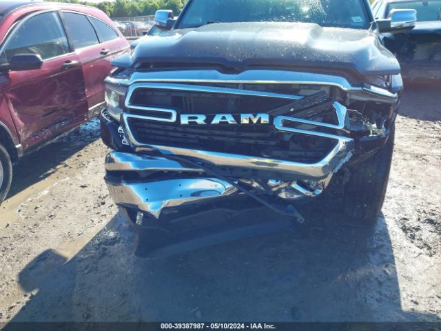 1C6RREDT6KN905192 RAM 1500 Laramie Quad Cab 4x2 6'4 Box