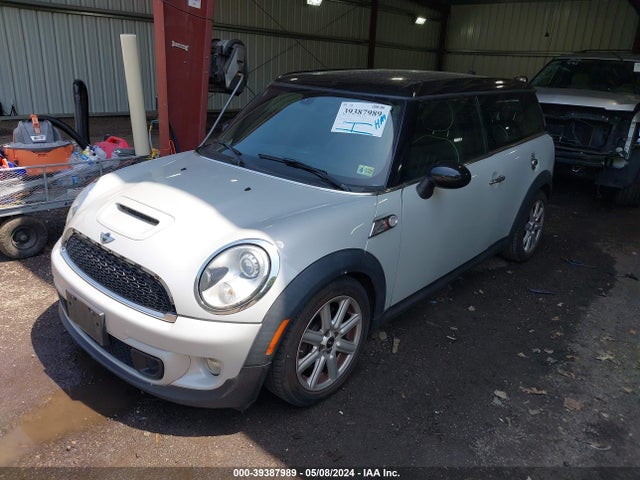 2013 MINI CLUBMAN WMWZG3C55DT576020 Photo 1