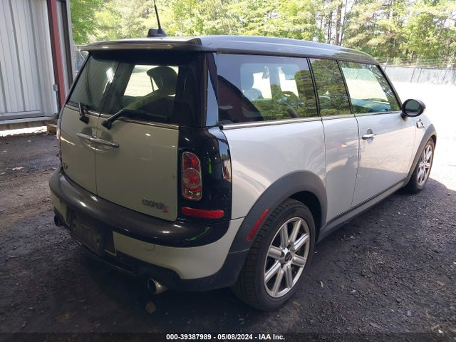 2013 MINI CLUBMAN WMWZG3C55DT576020 Photo 3