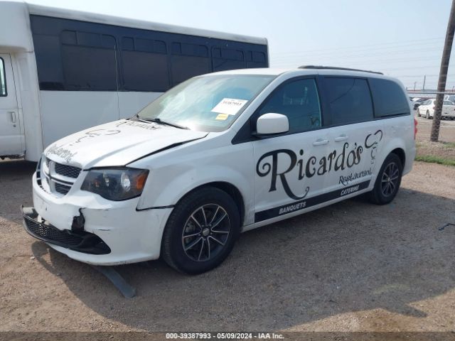 2C4RDGEG0JR283999 Dodge Grand Caravan Gt