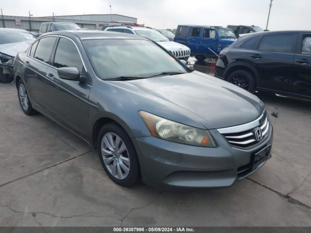 Auction sale of the 2011 Honda Accord 2.4 Ex-l, vin: 1HGCP2F86BA036954, lot number: 39387998