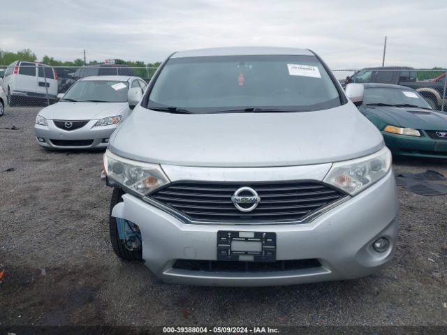 JN8AE2KP9F9122019 Nissan Quest Platinum/s/sl/sv