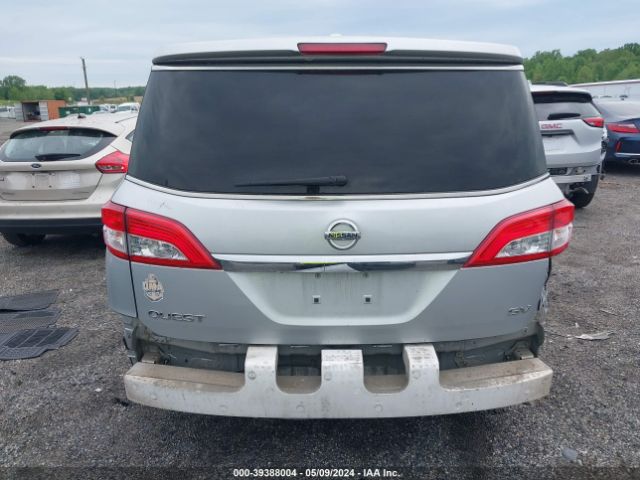 JN8AE2KP9F9122019 Nissan Quest Platinum/s/sl/sv