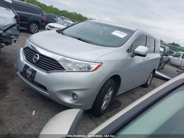 JN8AE2KP9F9122019 Nissan Quest Platinum/s/sl/sv