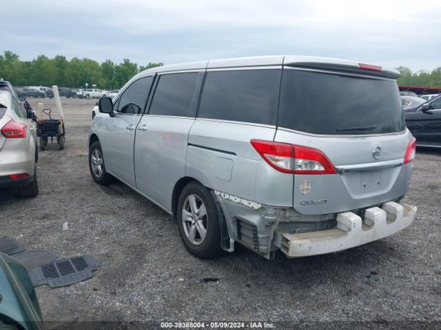 JN8AE2KP9F9122019 Nissan Quest Platinum/s/sl/sv