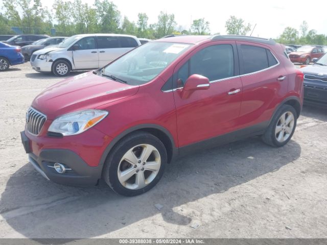 KL4CJBSB0FB149150 Buick Encore Convenience