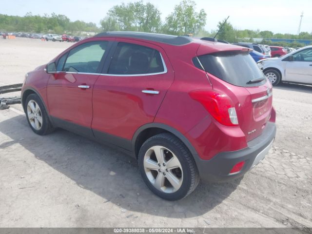 KL4CJBSB0FB149150 Buick Encore Convenience