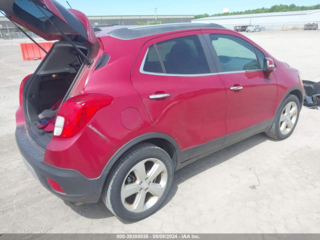 KL4CJBSB0FB149150 Buick Encore Convenience
