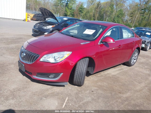 2G4GN5EX2F9287757 Buick Regal Turbo/e-assist Premium I