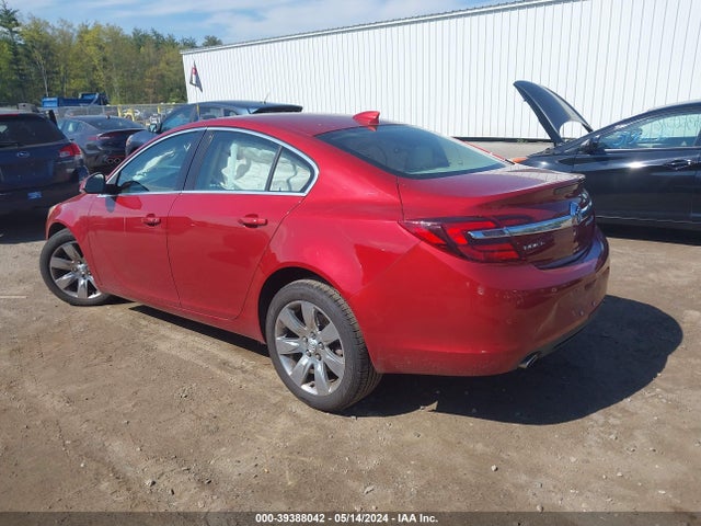 2G4GN5EX2F9287757 Buick Regal Turbo/e-assist Premium I