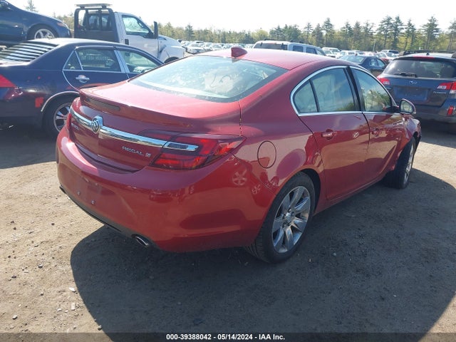 2G4GN5EX2F9287757 Buick Regal Turbo/e-assist Premium I