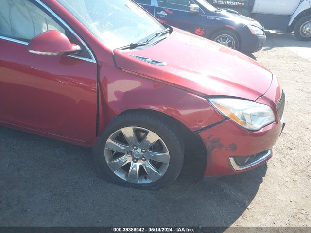 2G4GN5EX2F9287757 Buick Regal Turbo/e-assist Premium I