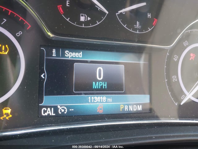 2G4GN5EX2F9287757 Buick Regal Turbo/e-assist Premium I