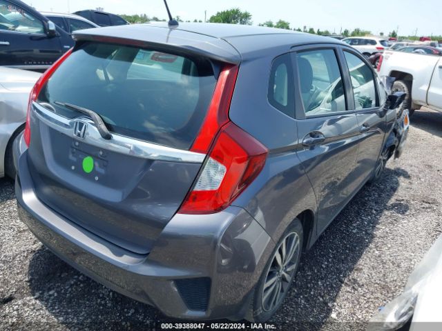 3HGGK5H88FM765111 Honda Fit Ex/ex-l