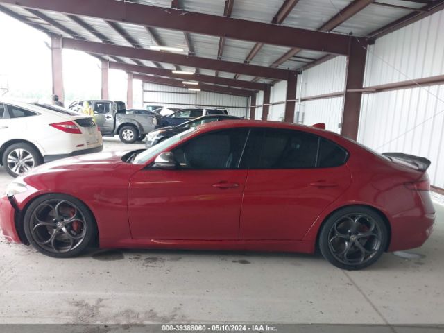 ZARFAEEN7J7566115 Alfa Romeo Giulia Ti Sport Awd