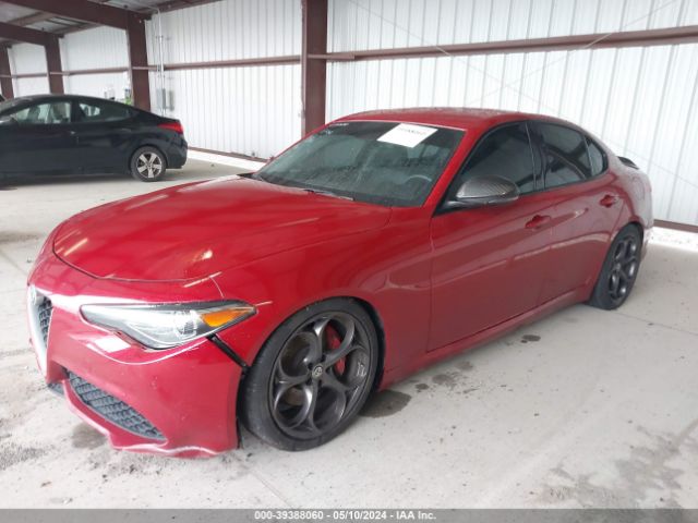 ZARFAEEN7J7566115 Alfa Romeo Giulia Ti Sport Awd