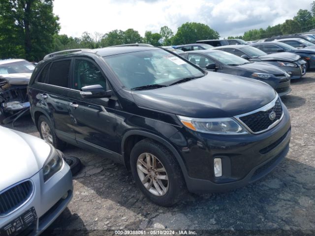 5XYKT4A6XFG626667 KIA SORENTO LX