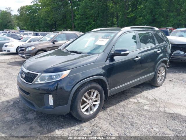 5XYKT4A6XFG626667 KIA SORENTO LX