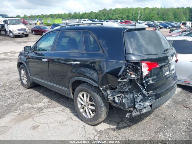 5XYKT4A6XFG626667 KIA SORENTO LX