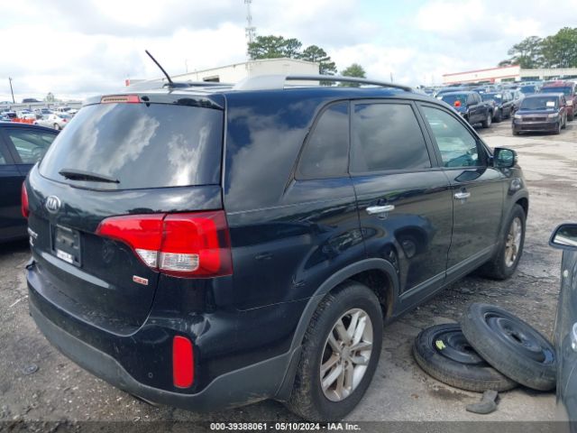 5XYKT4A6XFG626667 KIA SORENTO LX