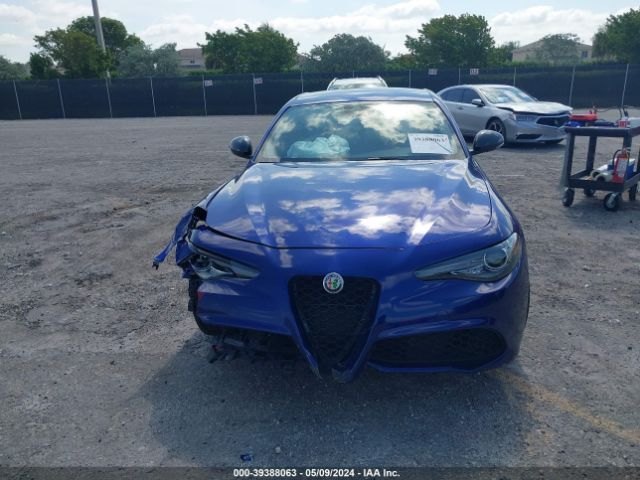 ZARFAMAN9L7625135 Alfa Romeo Giulia Rwd