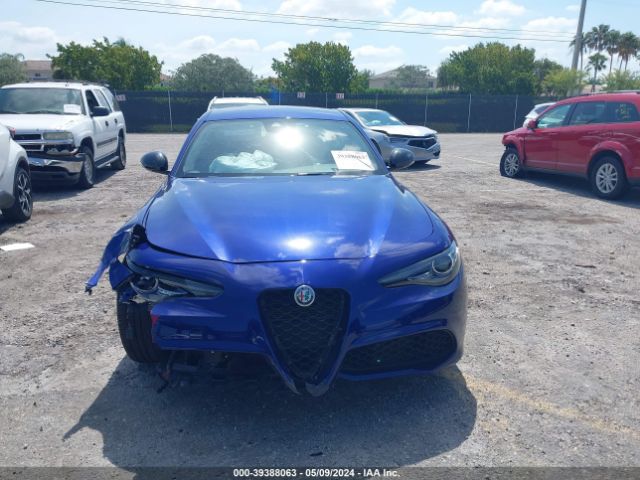 ZARFAMAN9L7625135 Alfa Romeo Giulia Rwd