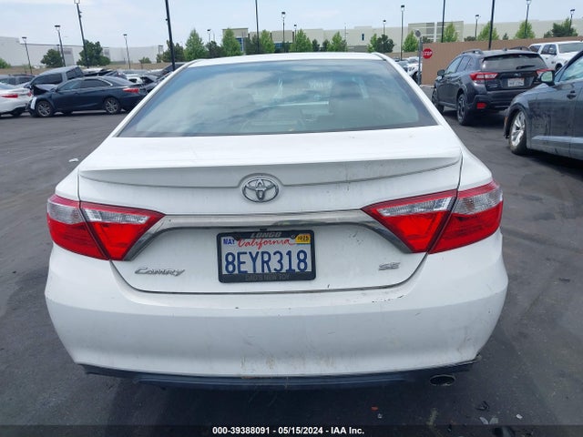 Toyota CAMRY SE 2016 4T1BF1FK5GU593780 Image 16
