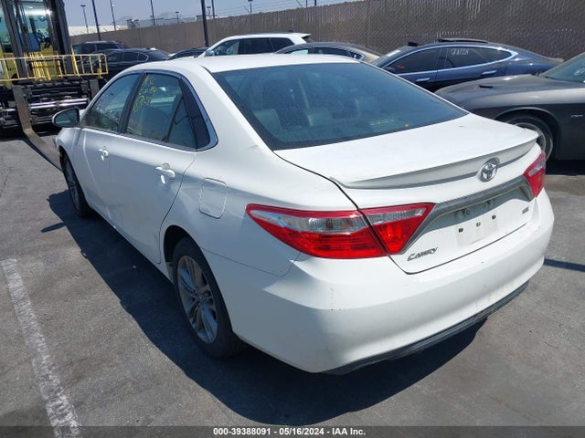 Toyota CAMRY SE 2016 4T1BF1FK5GU593780 Image 3