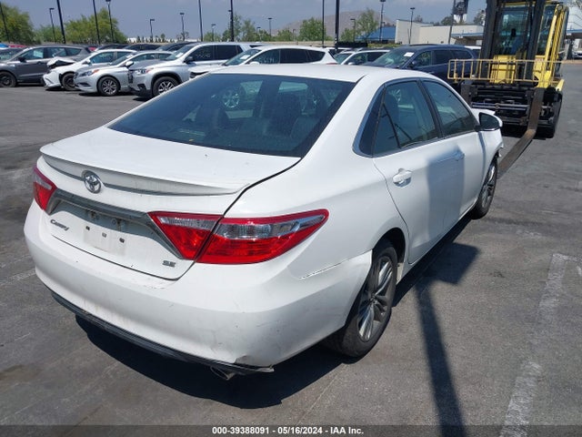 Toyota CAMRY SE 2016 4T1BF1FK5GU593780 Image 4