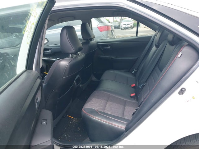 Toyota CAMRY SE 2016 4T1BF1FK5GU593780 Image 8