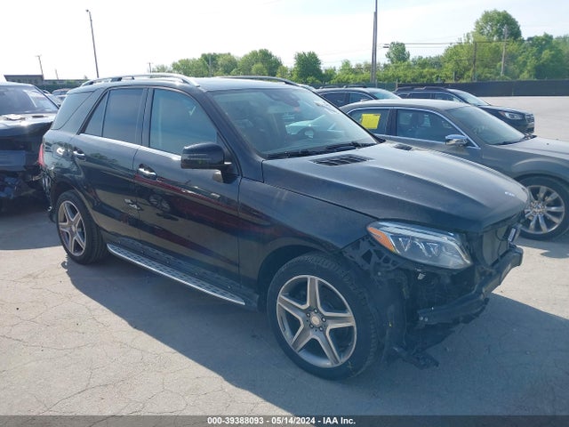4JGDA5GB2GA702100 Mercedes-Benz Gle 400 4matic