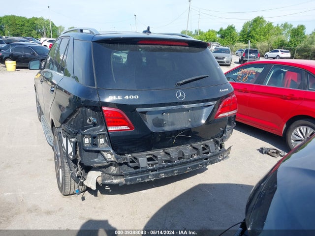 4JGDA5GB2GA702100 Mercedes-Benz Gle 400 4matic
