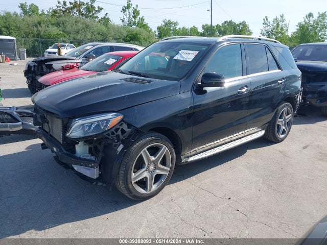 4JGDA5GB2GA702100 Mercedes-Benz Gle 400 4matic