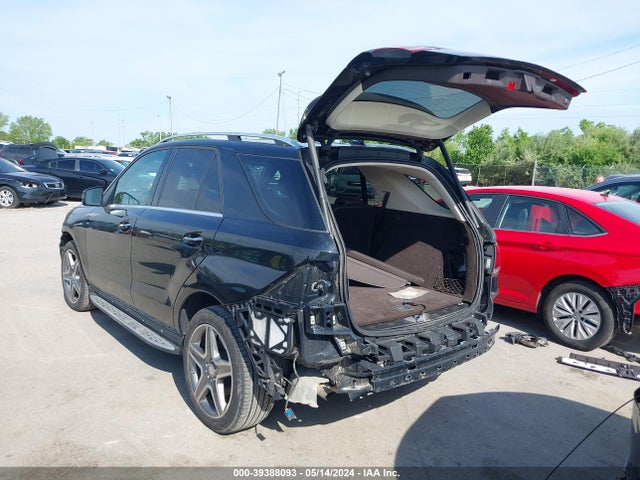 4JGDA5GB2GA702100 Mercedes-Benz Gle 400 4matic