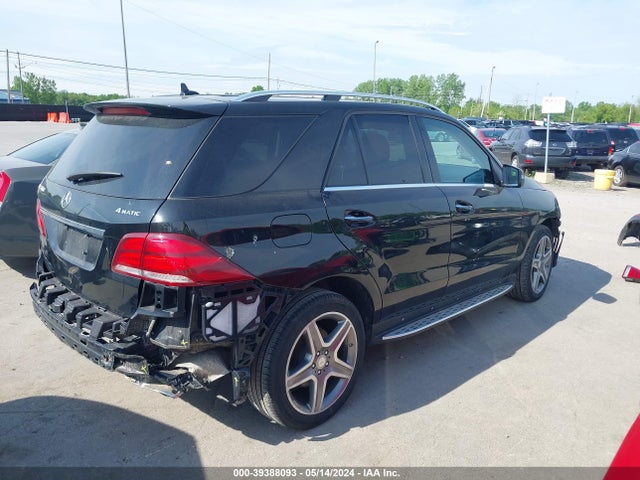 4JGDA5GB2GA702100 Mercedes-Benz Gle 400 4matic