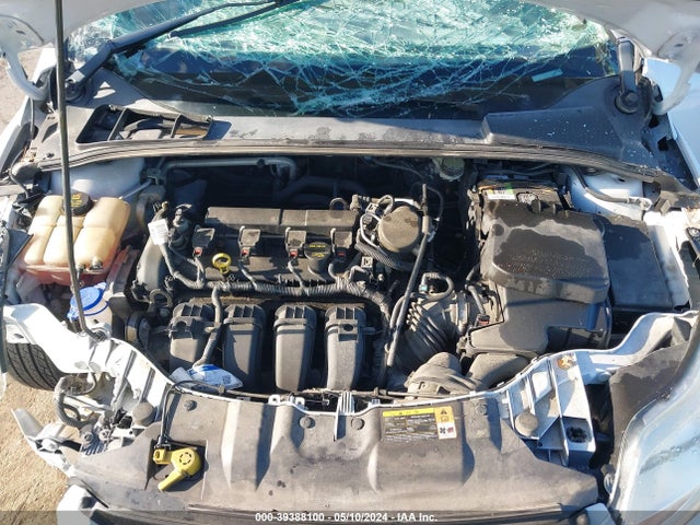 Ford FOCUS SE 2014 1FADP3F24EL262820 Image 10