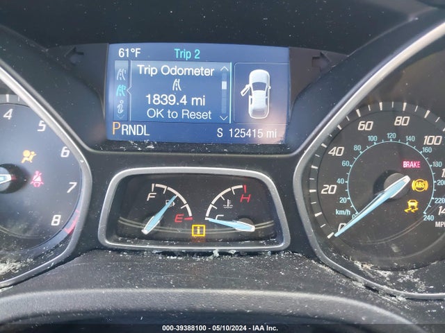 Ford FOCUS SE 2014 1FADP3F24EL262820 Image 15