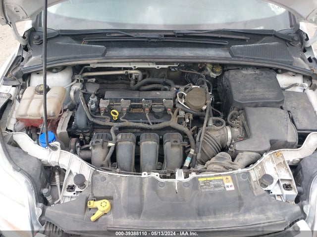 Ford FOCUS SE 2014 1FADP3K26EL119292 Image 10