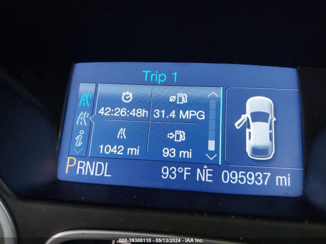 Ford FOCUS SE 2014 1FADP3K26EL119292 Image 15